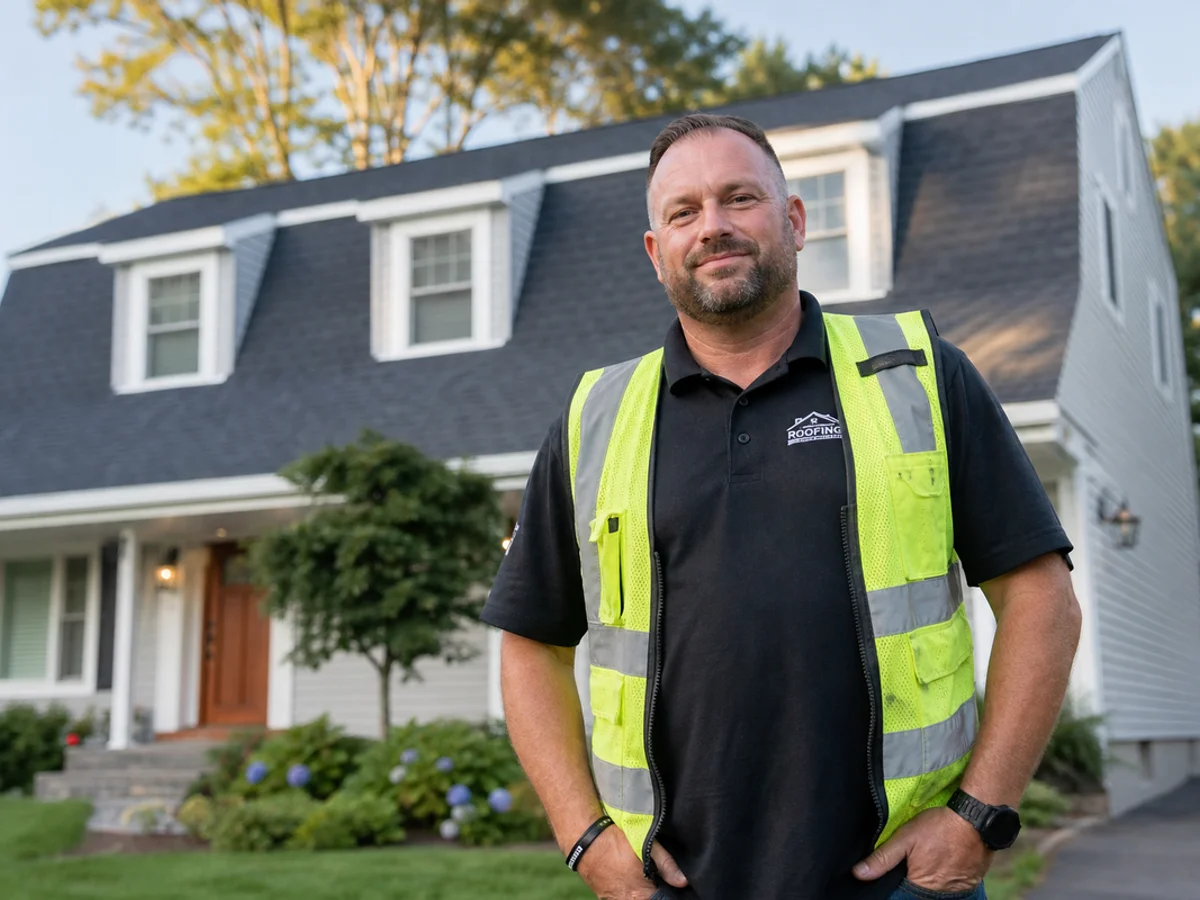 Mike Sullivan, owner of West Hartford Roofing