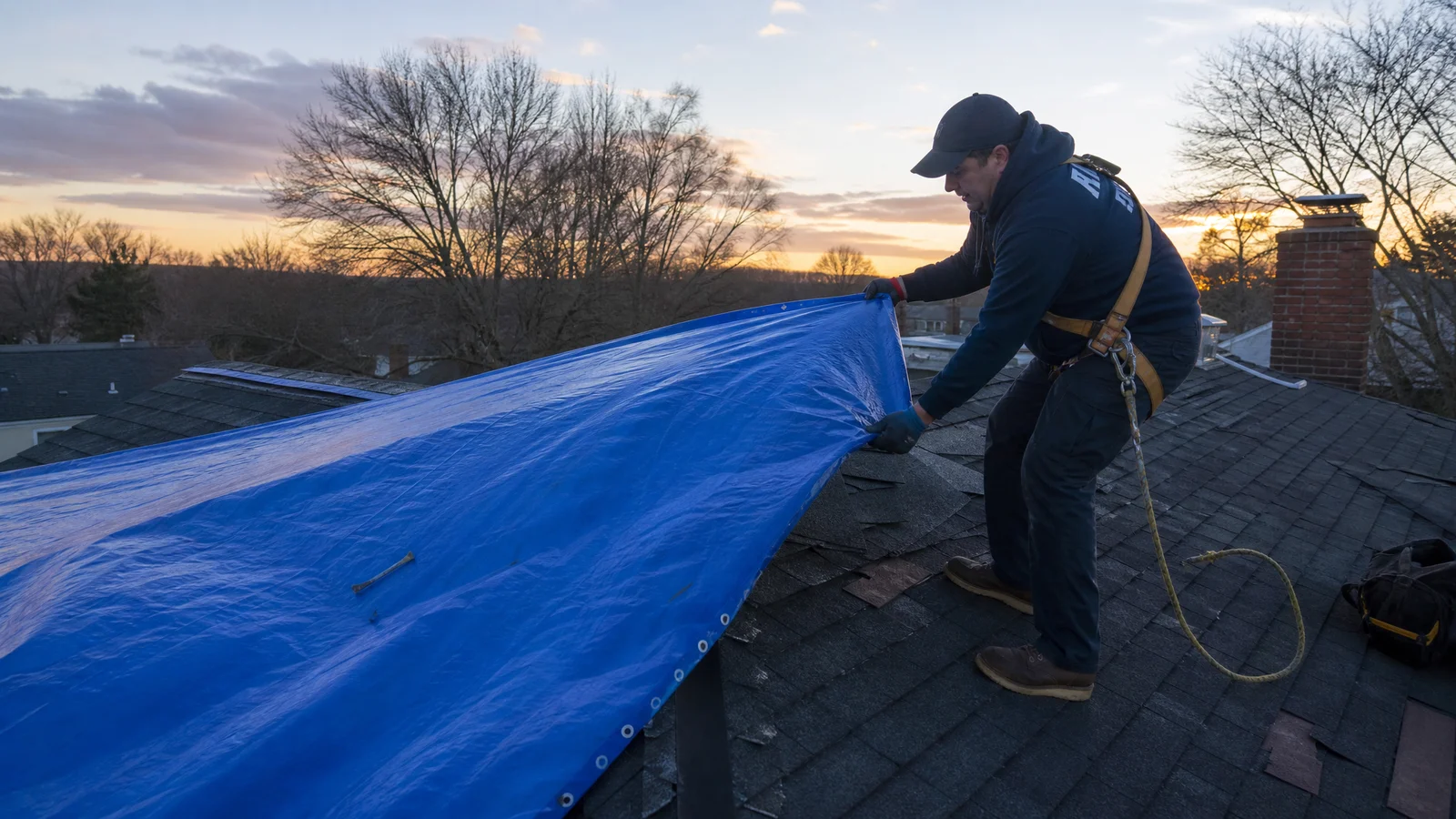 Emergency Roof Repair in West Hartford