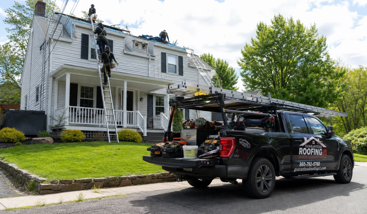 Emergency response crew responding on-site