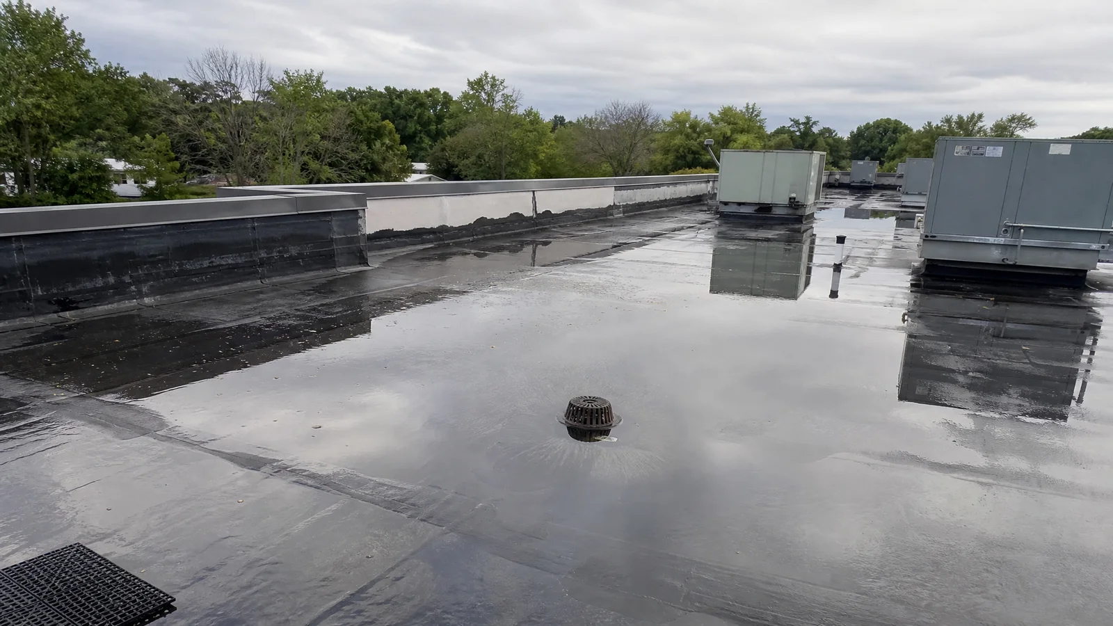 Commercial Flat Roof Repair