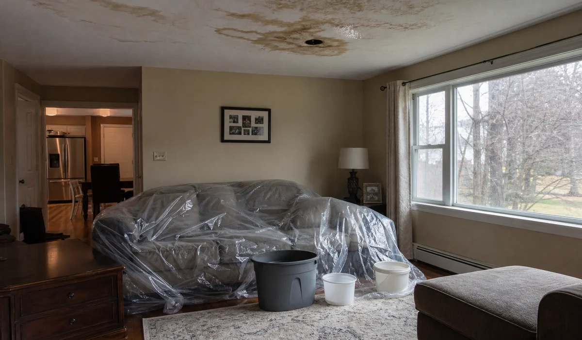 Interior damage containment during emergency response