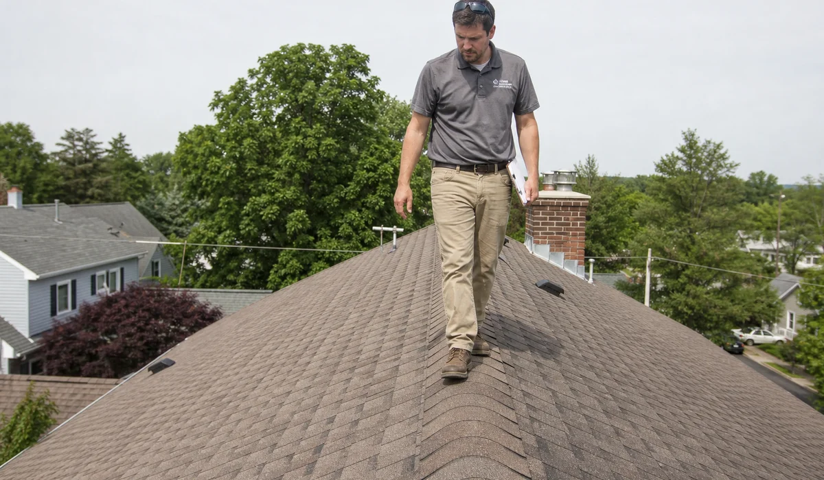 Summer roof inspection for storm prep