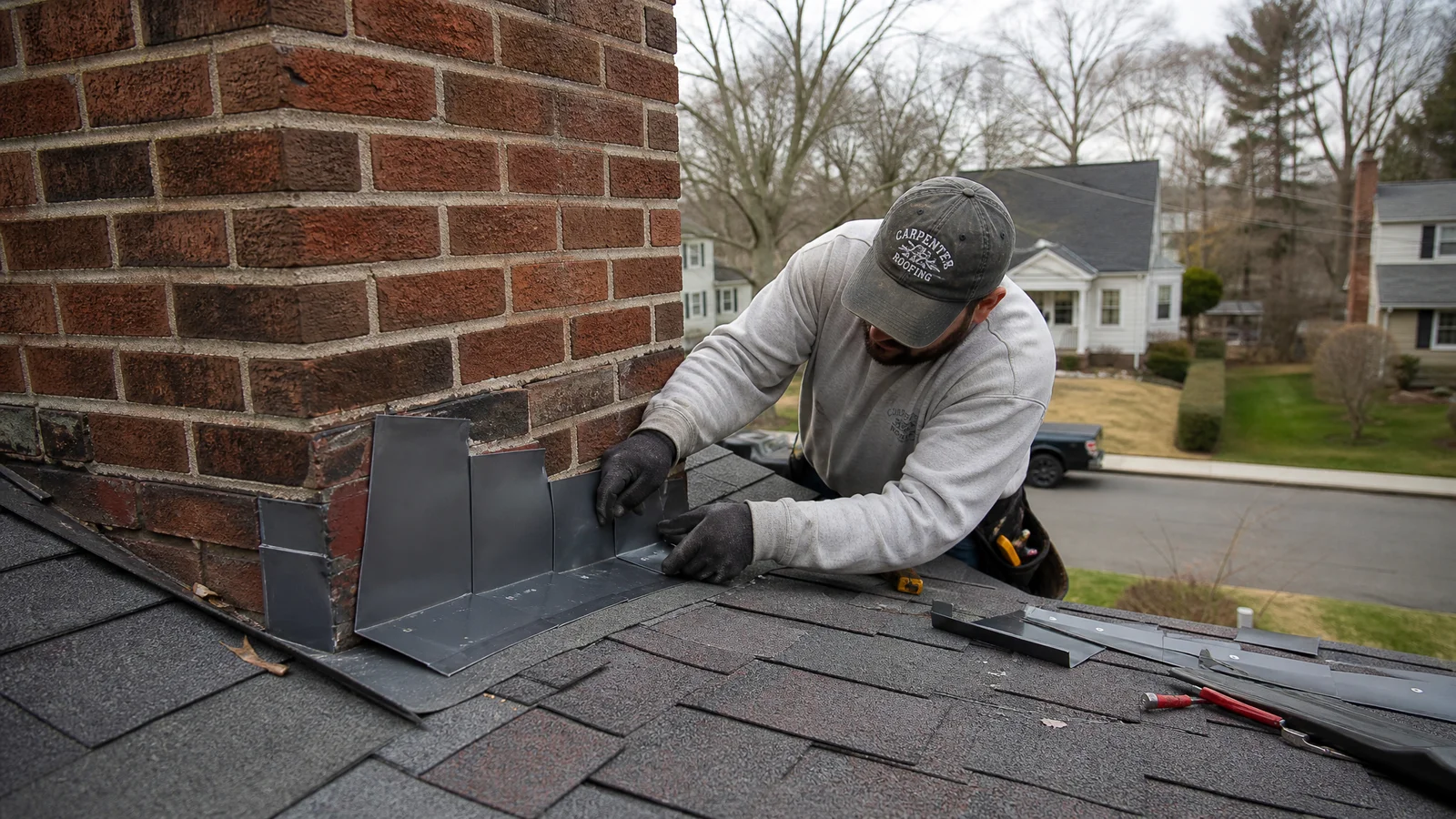 Flashing & Chimney Leak Repair
