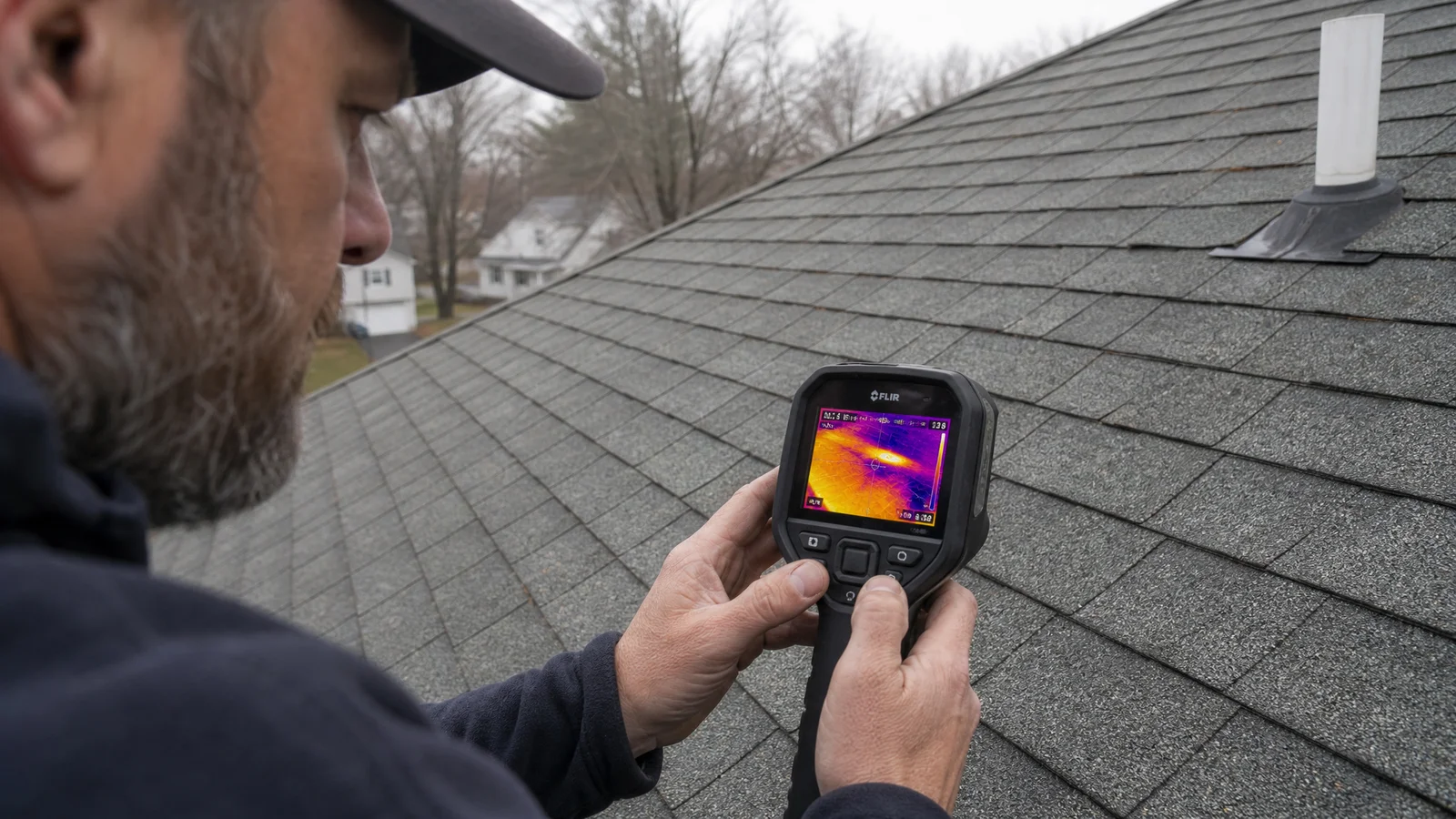 Roof Leak Detection & Repair