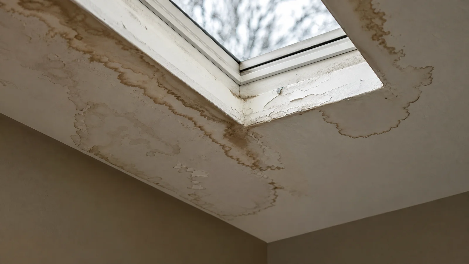 Skylight Leak Repair