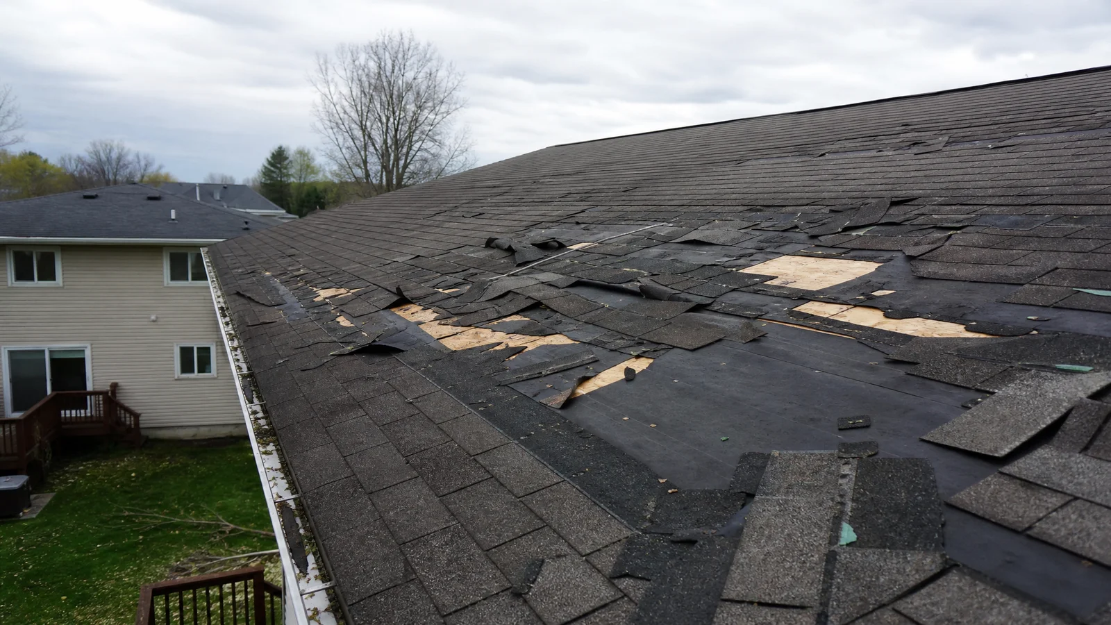 Storm Damage Roof Repair
